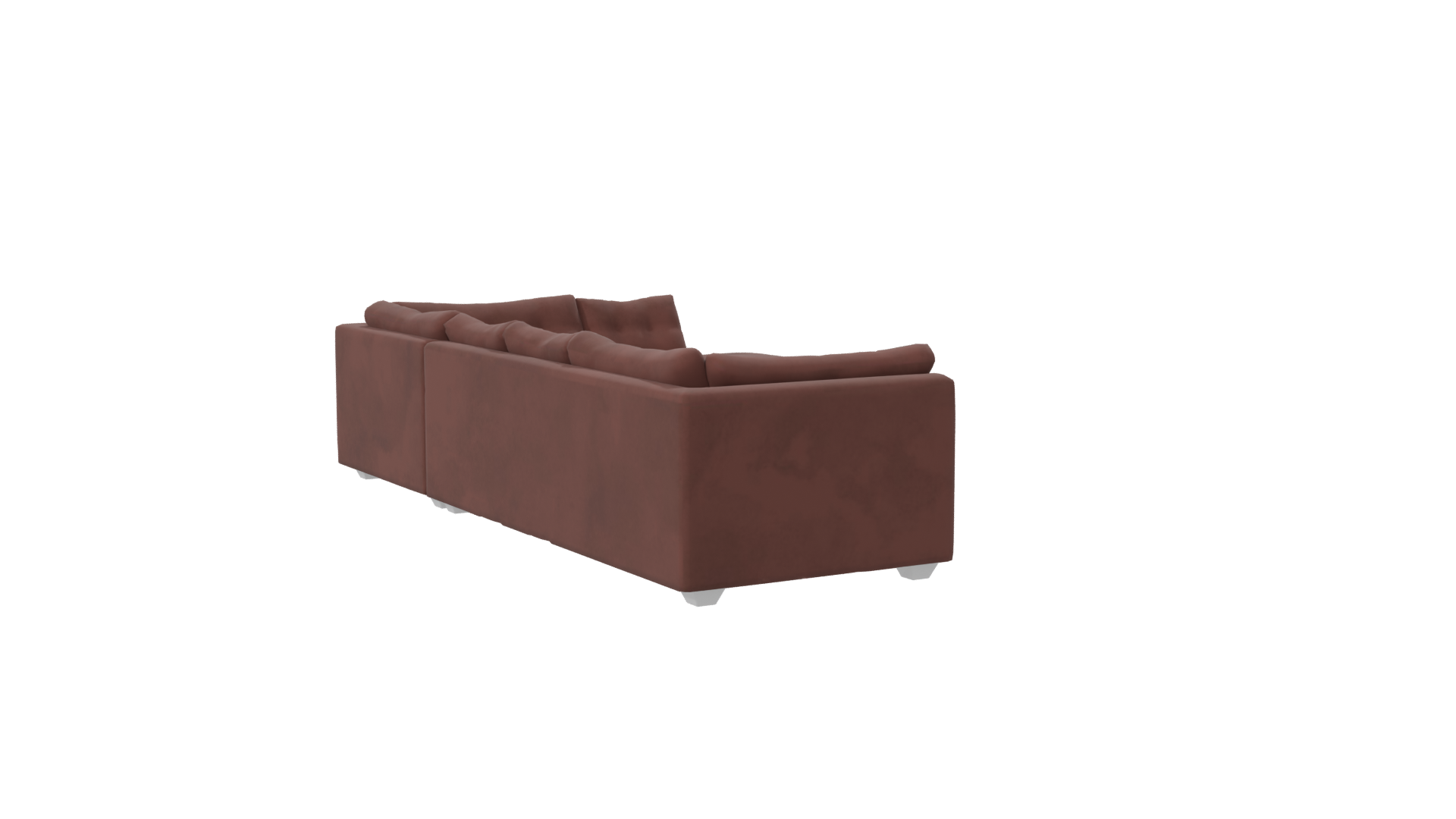 Stylish Modern Sofa Model 3D - Professional 3D Model Render 22