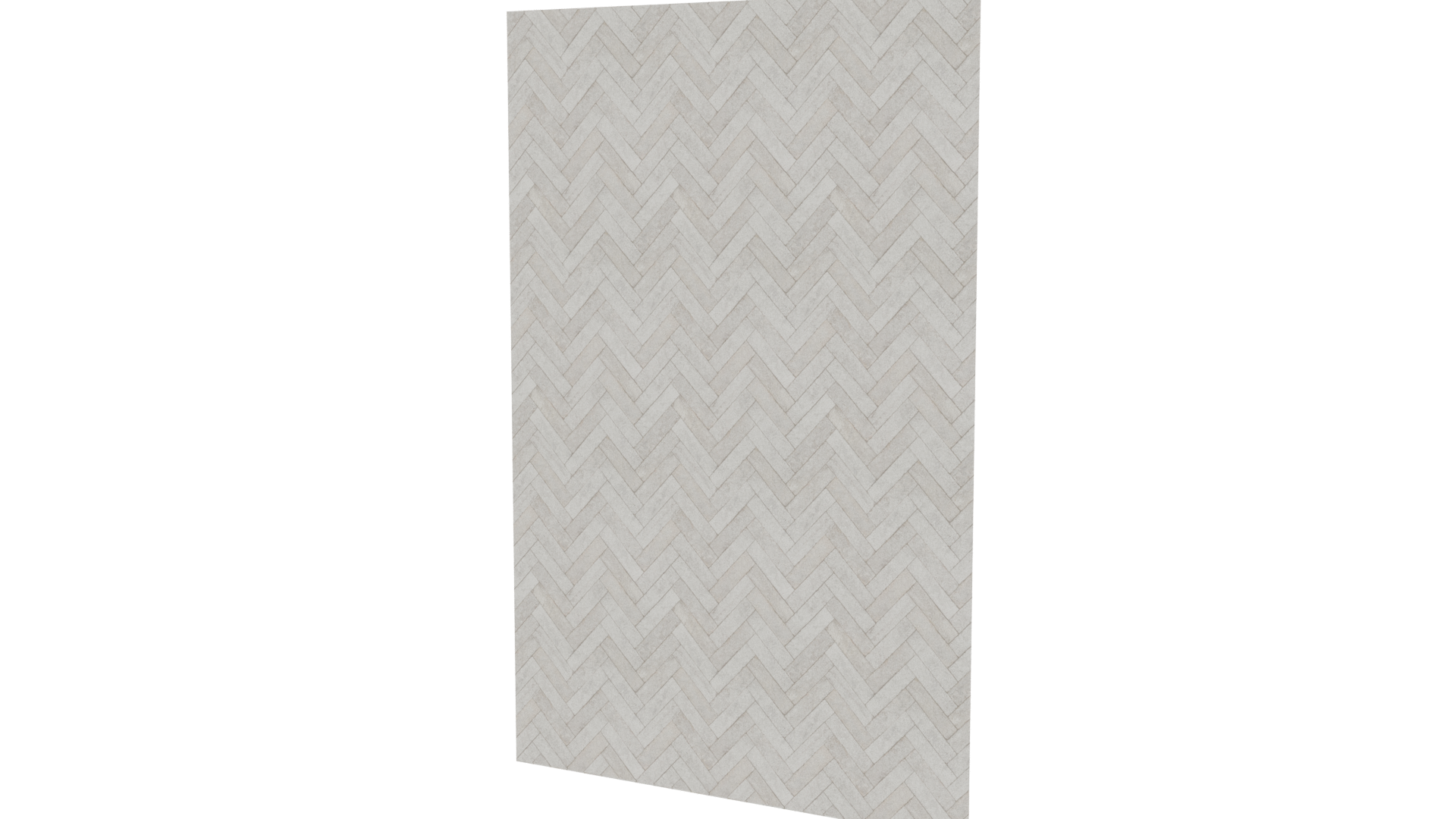 Elegant Herringbone Wall Panel 3D - Professional 3D Model Render 24