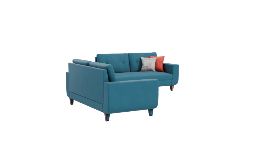 Stylish Modern Sofa Set 3D - Professional 3D Model Render 10