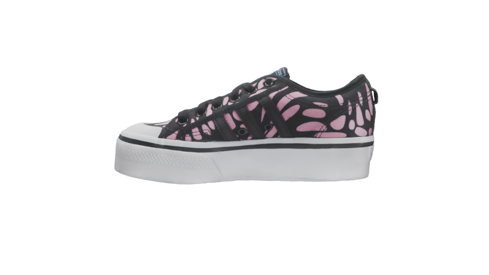 Stylish Casual Sneakers 3D Model - Professional 3D Model Render 5