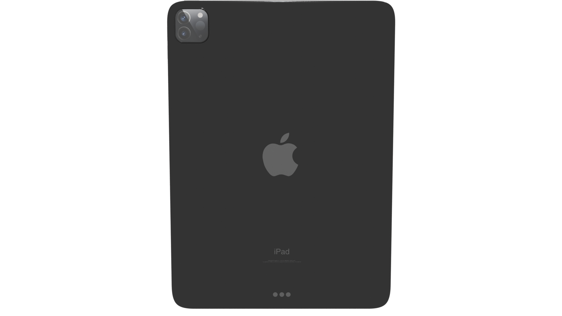 Sleek Tablet Device 3D Model - Professional 3D Model Render 5