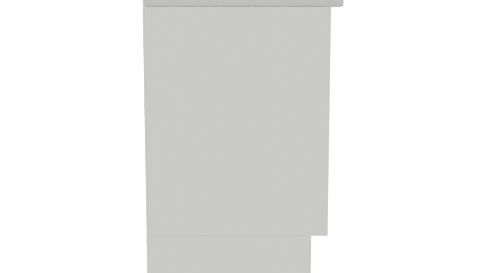 Stylish Modern Wall Shelf 3D - Professional 3D Model Render 8