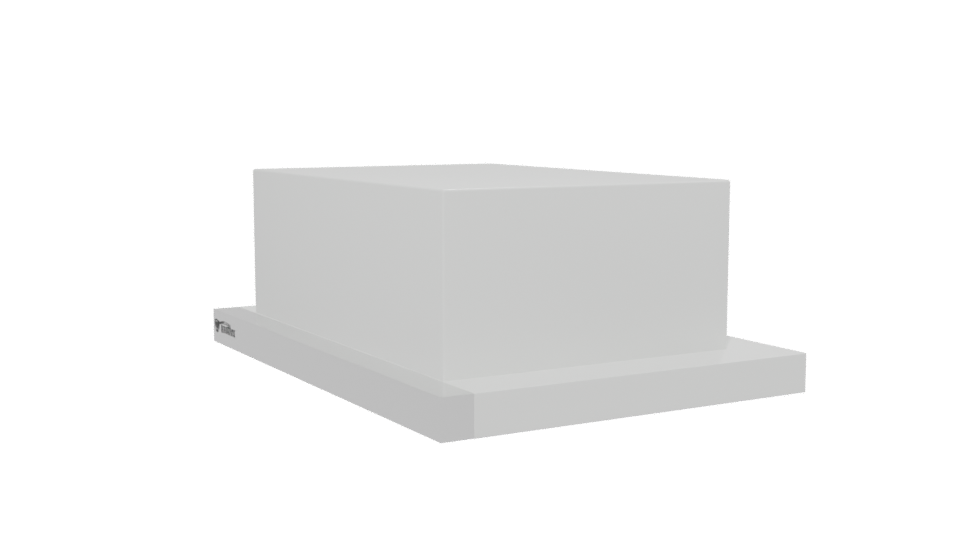 Contemporary Minimalist Display Base - Professional 3D Model Render 13