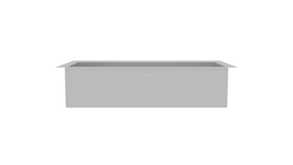 Sleek Modern Bathtub 3D Model - Professional 3D Model Render 5