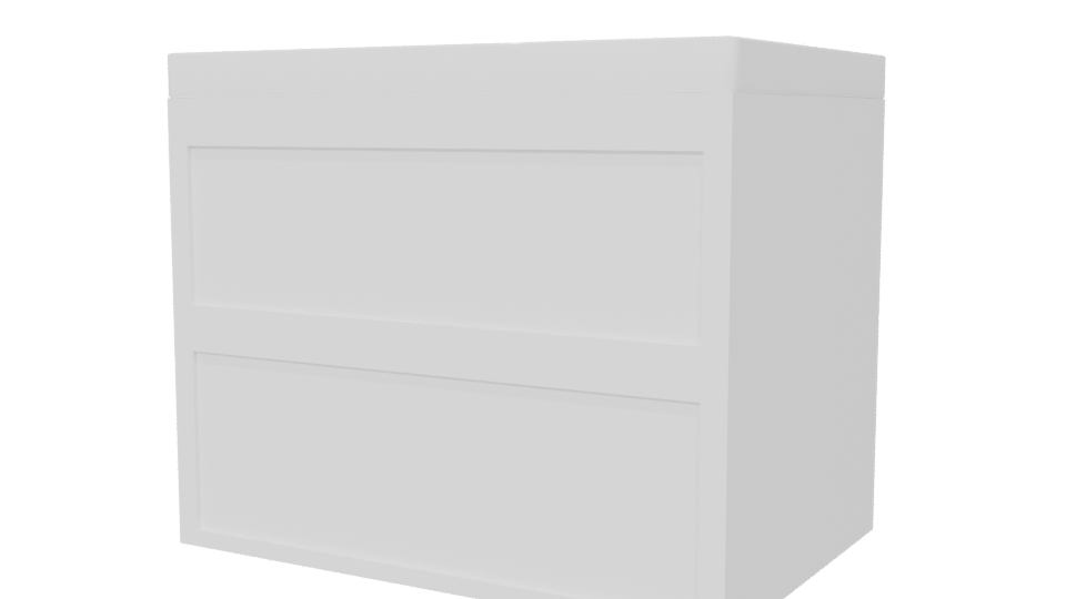 Stylish Minimalist Storage Box 3D Model - Professional 3D Model Render 6