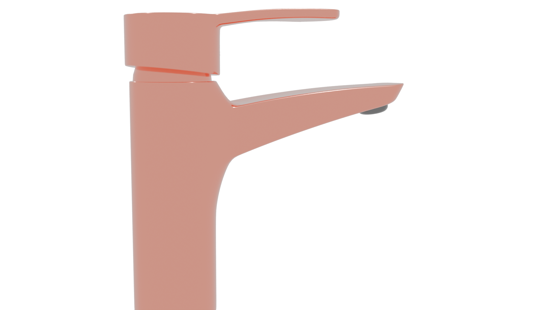 Sleek Modern Faucet 3D Model - Professional 3D Model Render 22