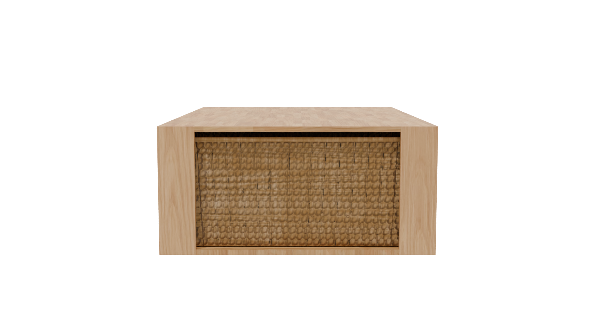 Katina Wooden Center Table 3D - Professional 3D Model Render 8