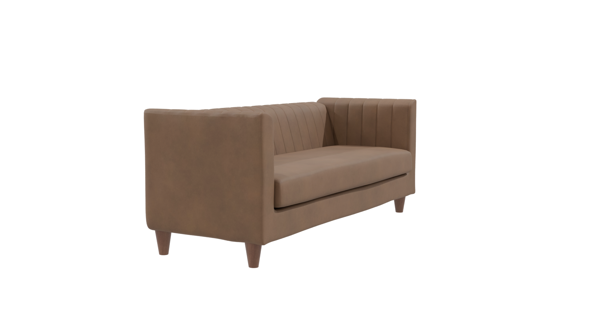 Stylish Modern Sofa 3D Model - Professional 3D Model Render 9