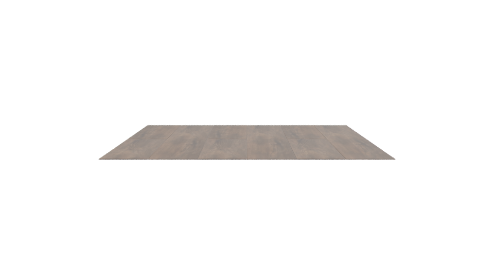Stylish Wooden Dining Table 3D - Professional 3D Model Render 8