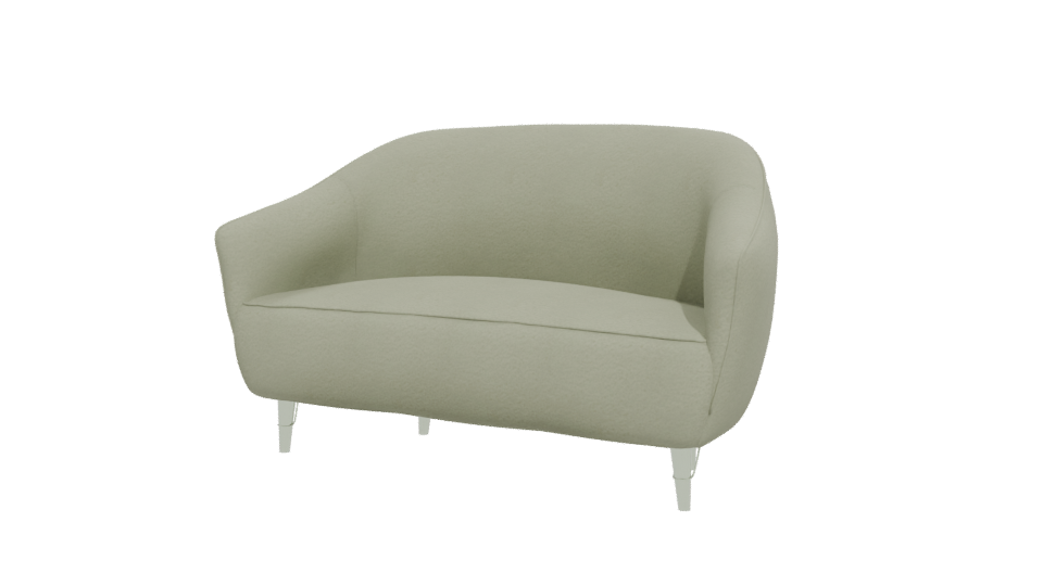 Stylish Modern Sofa 3D Model - Professional 3D Model Render 12
