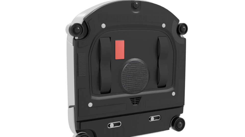 Robot Limpia Vidrios CC901 Model - Professional 3D Model Render 10