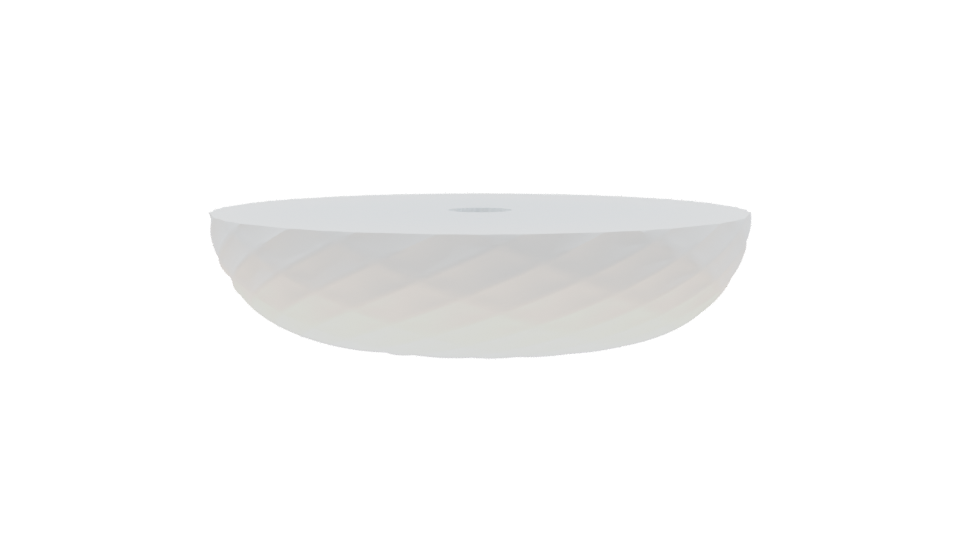 Stylish Modern Decorative Bowl 3D - Professional 3D Model Render 9