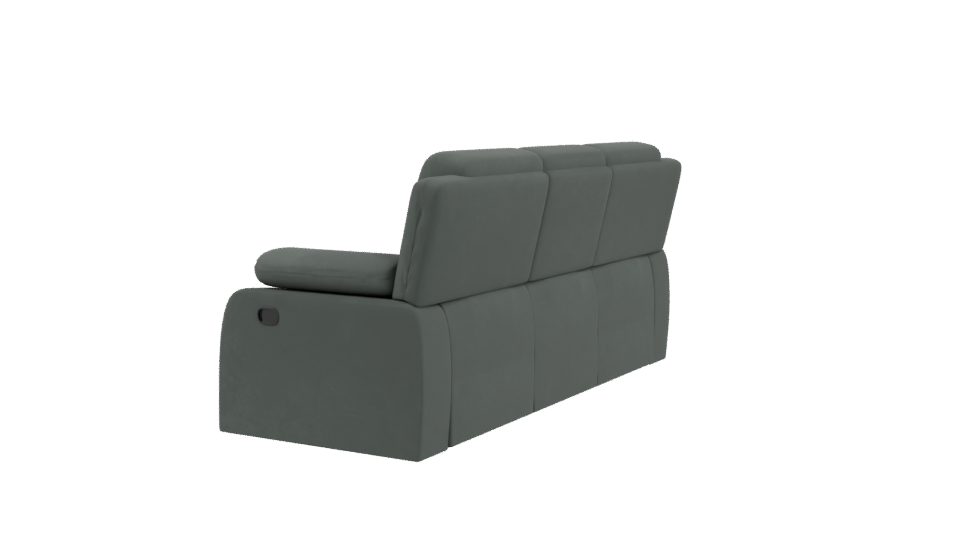 Stylish Modern Sofa 3D Model - Professional 3D Model Render 3