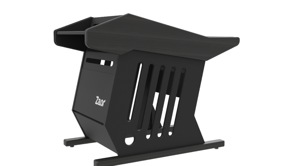 Stylish Cart 3D Model - Professional 3D Model Render 7