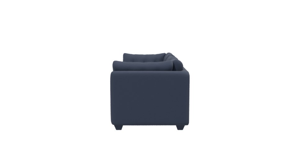 Sofa 3C Levante Plus Azul 3D - Professional 3D Model Render 2