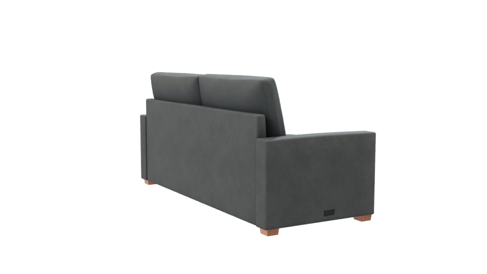 Contemporary Fabric Sofa Model - Professional 3D Model Render 7