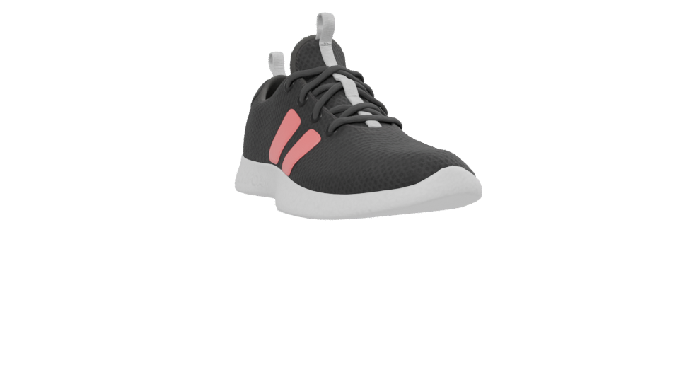 Stylish Modern Sports Shoes 3D - Professional 3D Model Render 13