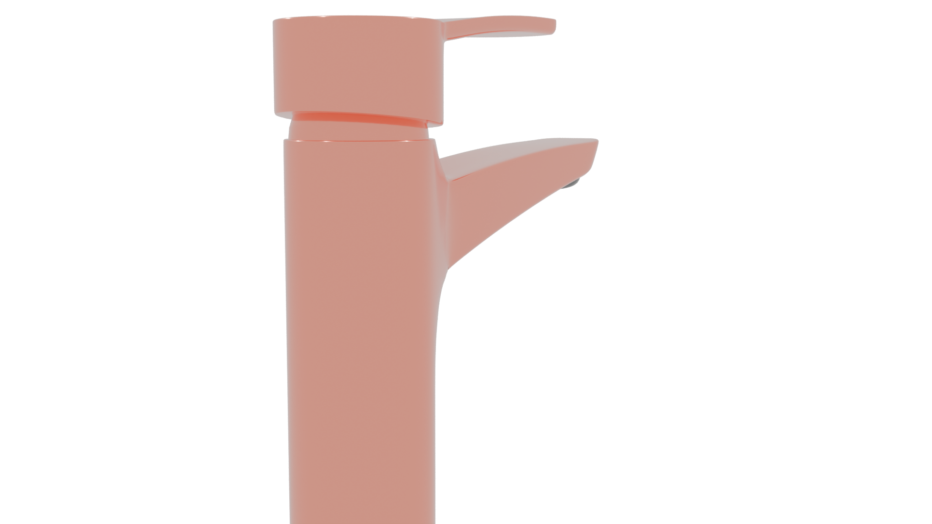 Sleek Modern Faucet 3D Model - Professional 3D Model Render 21