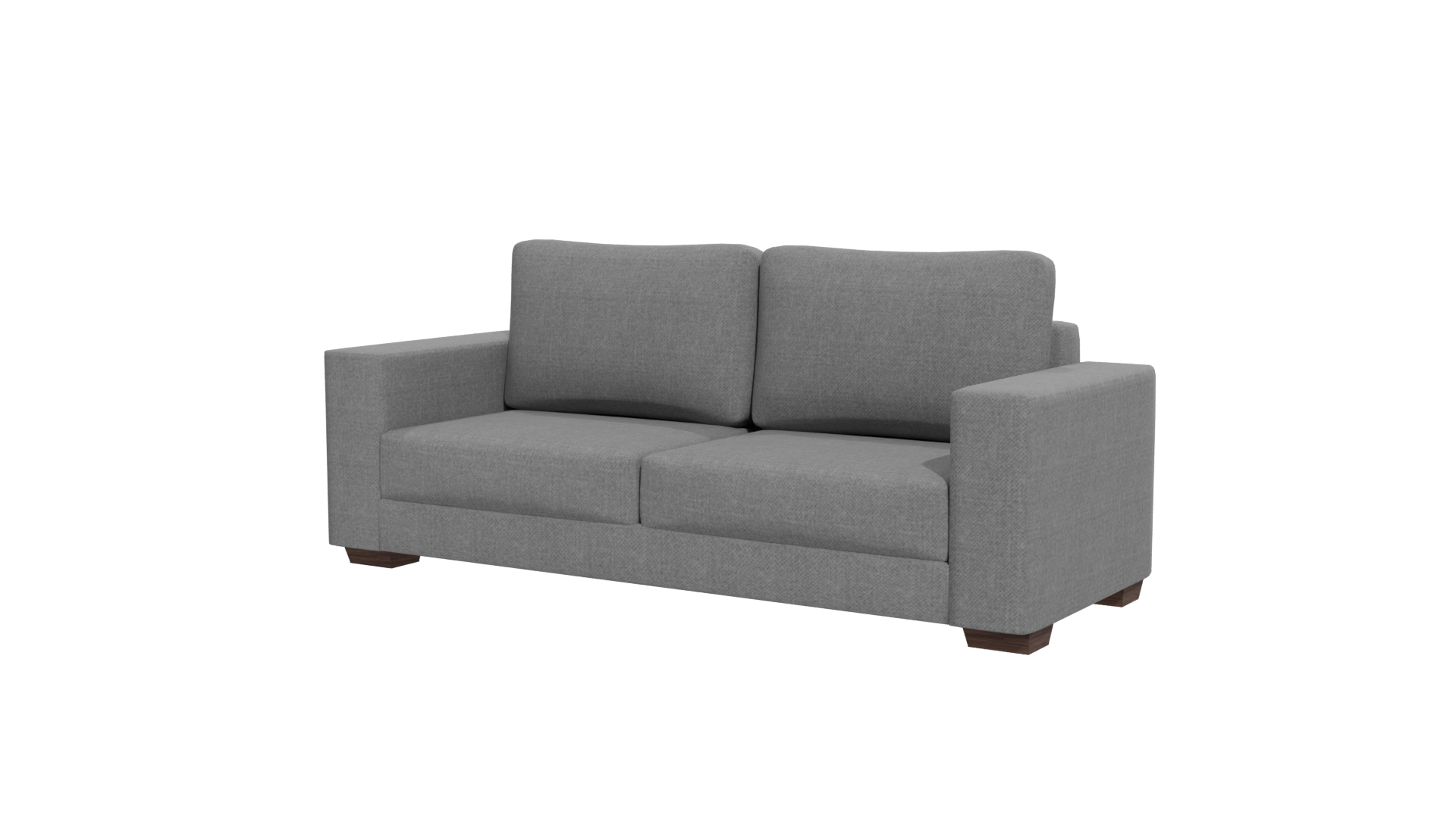 Contemporary Minimalist Sofa Model - Professional 3D Model Render 12