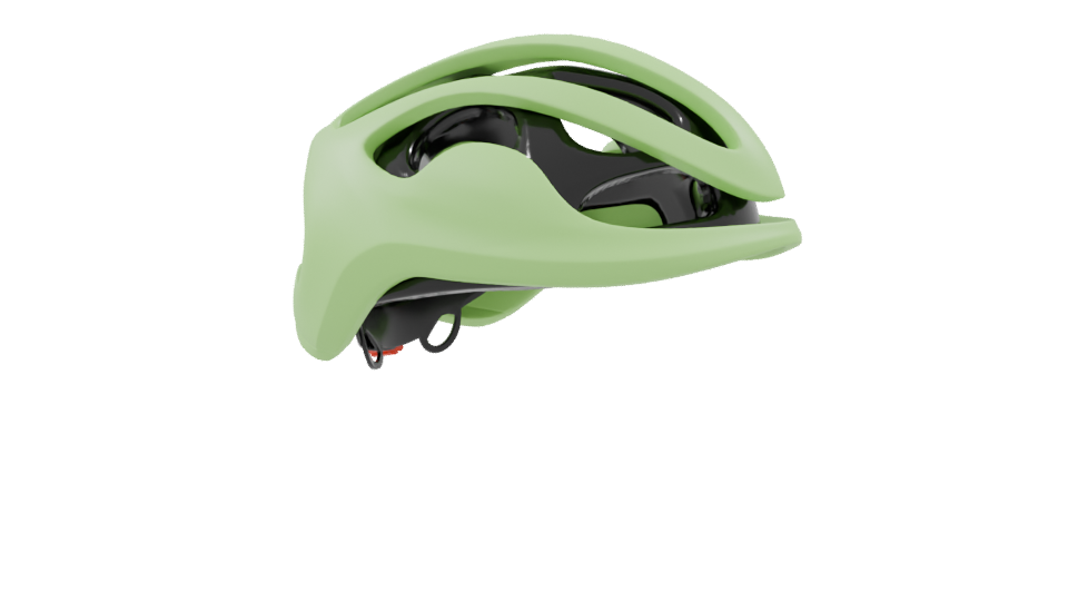 Stylish Bicycle Helmet 3D Model - Professional 3D Model Render 9