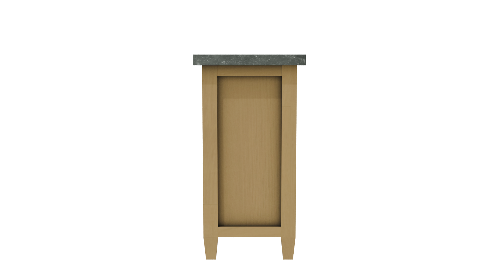 Stylish Wooden Sideboard 3D Model - Professional 3D Model Render 8