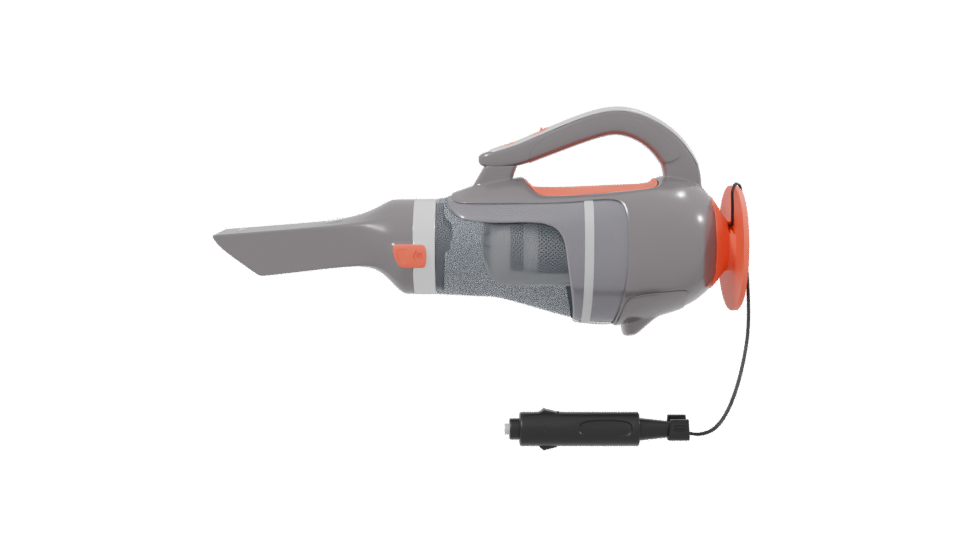 Compact Gaming Headset 3D Model - Professional 3D Model Render 2