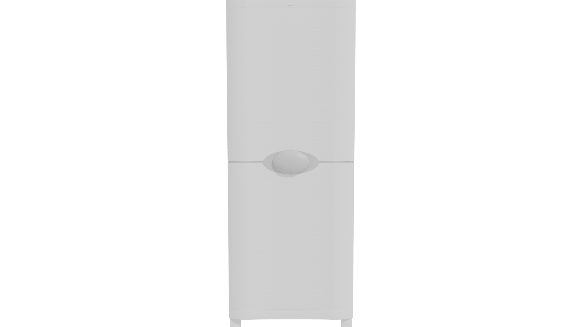 Stylish Kitchen Storage Cabinet 3D - Professional 3D Model Render 11