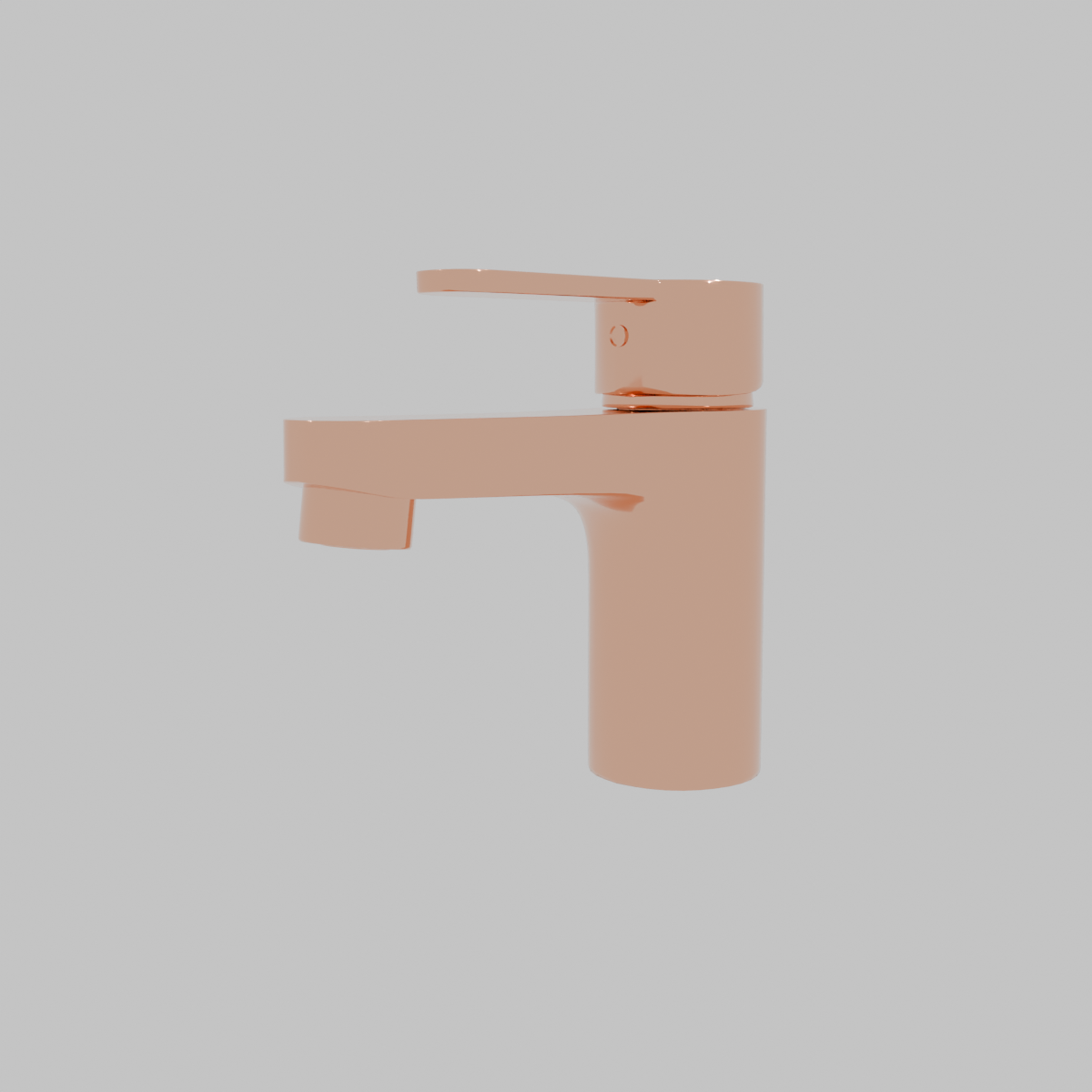 Stylish Modern Faucet 3D Model - Professional 3D Model Render 13