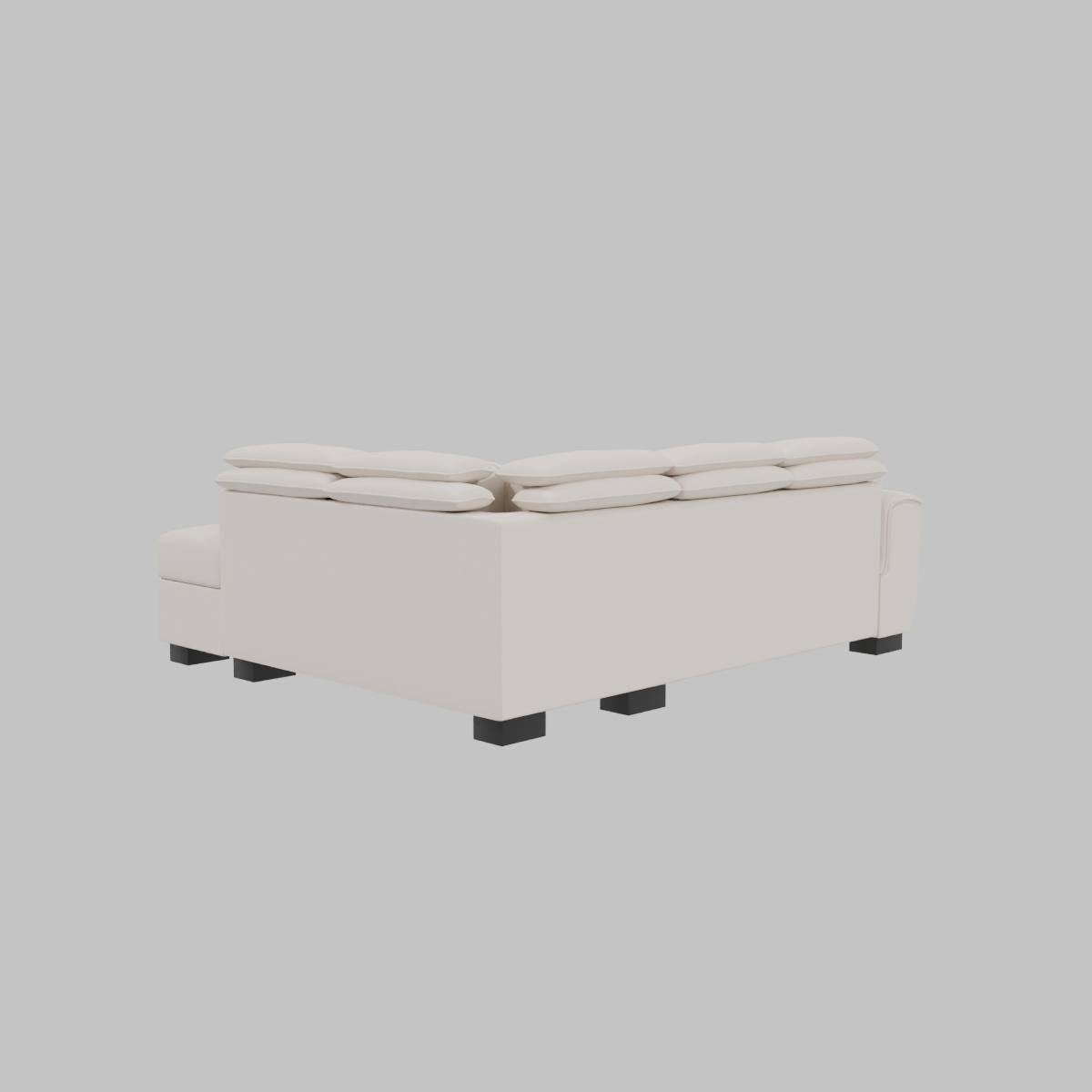 SALA SECCIONAL CON ALMACENAJE Y SOFA CAMA