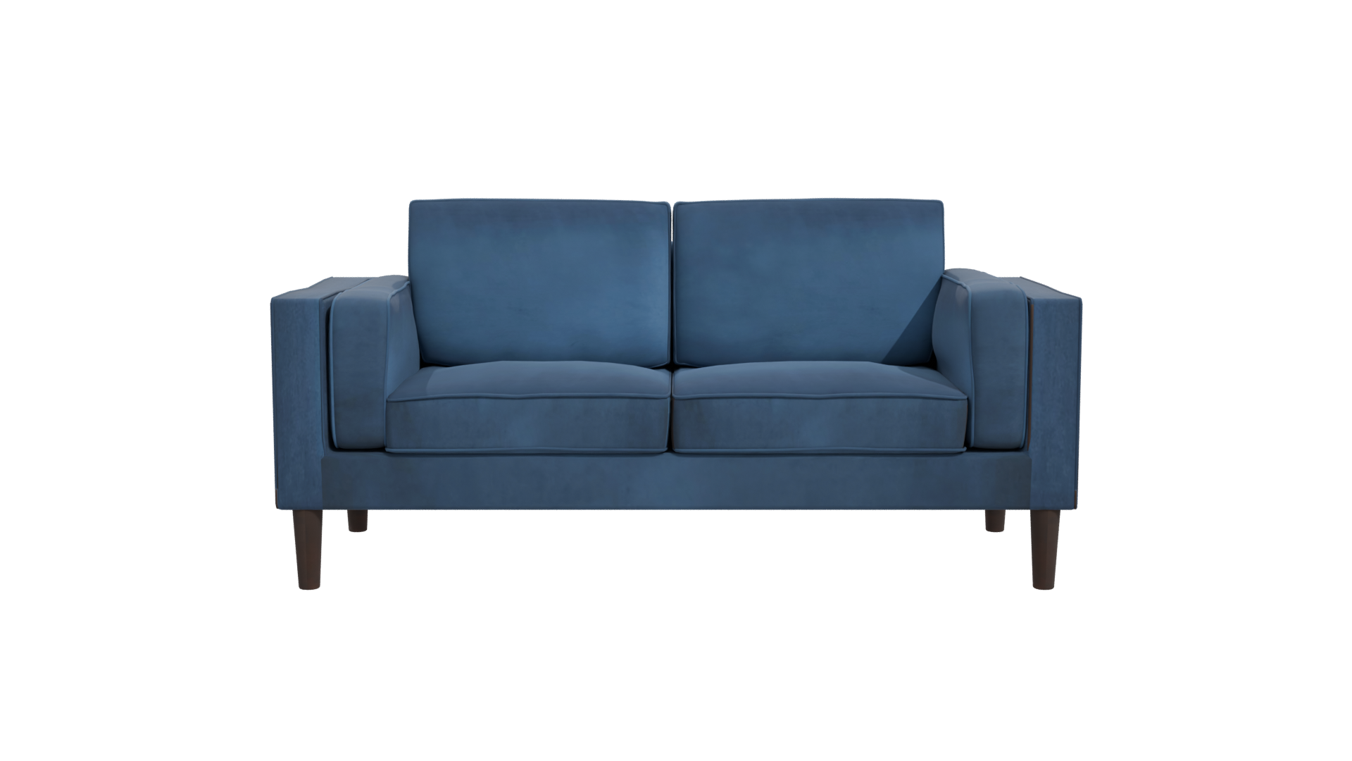 Stylish Modern Two-Seat Sofa - Professional 3D Model Render 26