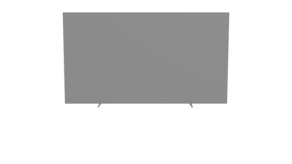 Sleek Modern Television 3D Model - Professional 3D Model Render 11