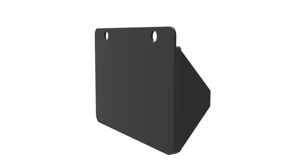 Solar Motion Sensor Light Model - Professional 3D Model Render 7