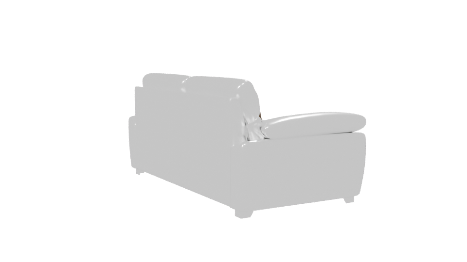 Stylish Modern Sofa 3D Model - Professional 3D Model Render 7