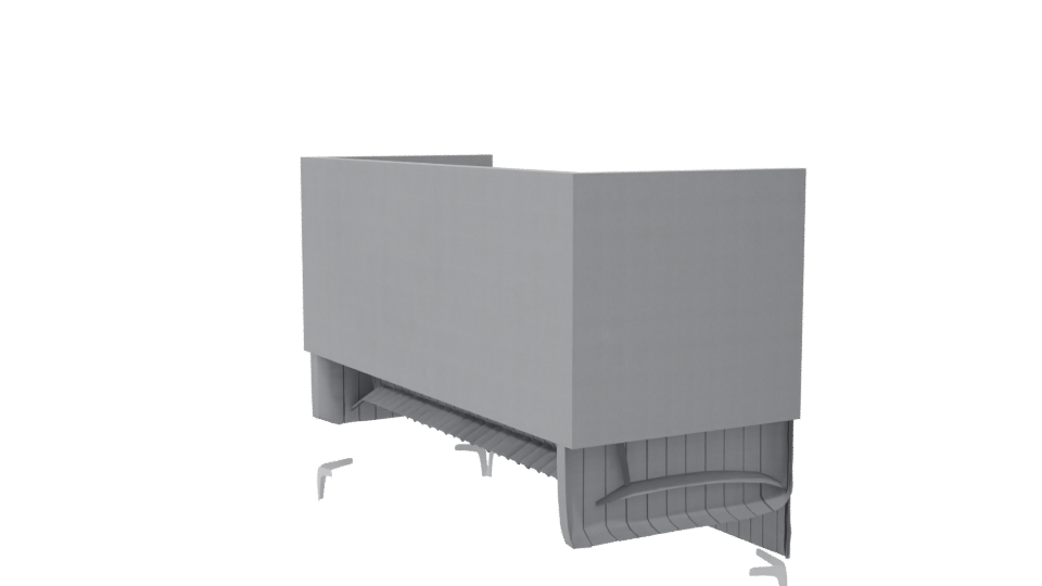 Stylish Modern Sofa 3D Model - Professional 3D Model Render 7