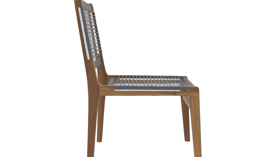 Silla Comedor Caballero Teka 3D - Professional 3D Model Render 8