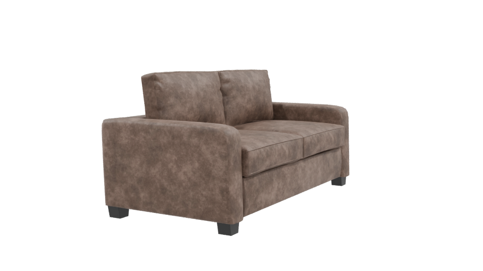 Stylish Modern Fabric Sofa 3D Model - Professional 3D Model Render 9