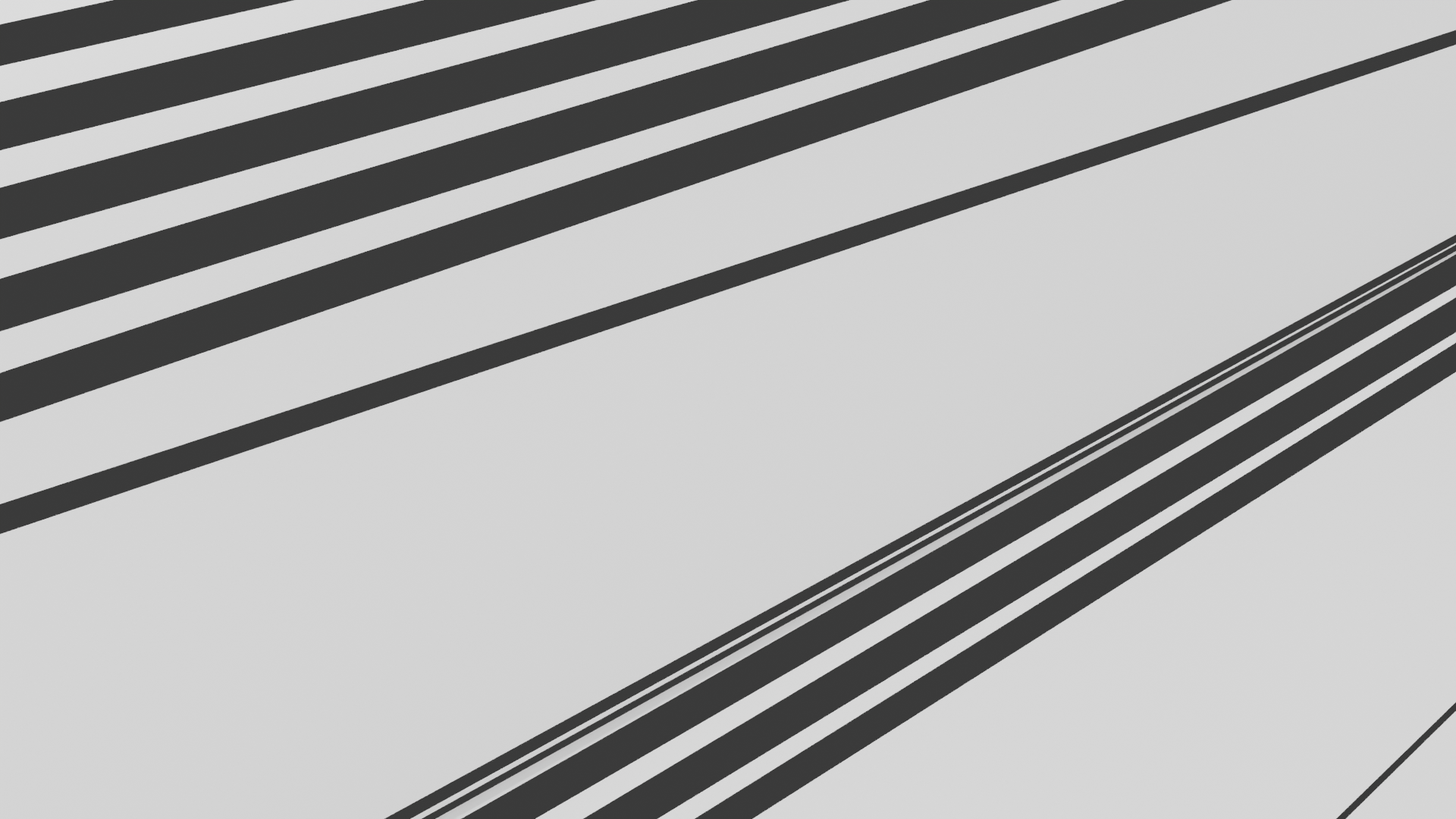 Stylish Modern Two-Seat Sofa - Professional 3D Model Render 8