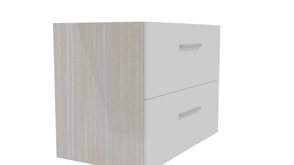 Sleek Minimalist Bathroom Vanity 3D - Professional 3D Model Render 9