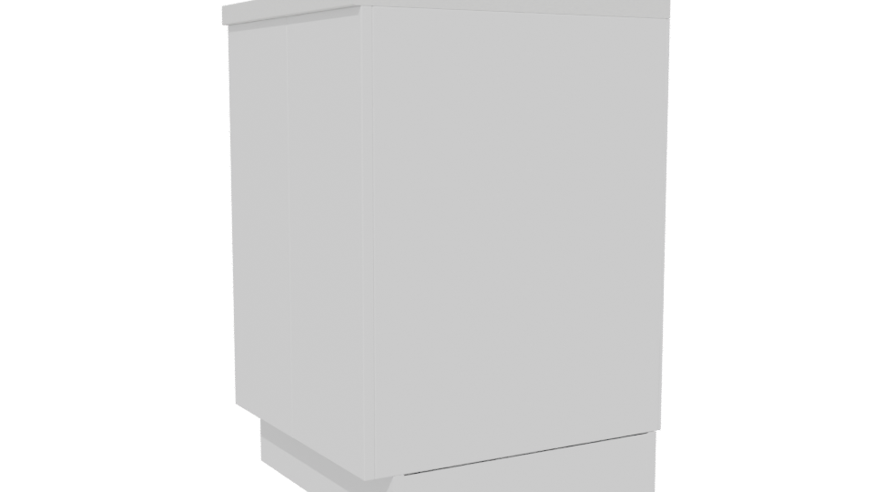 Under-Mount Single Sink 3D Model - Professional 3D Model Render 13