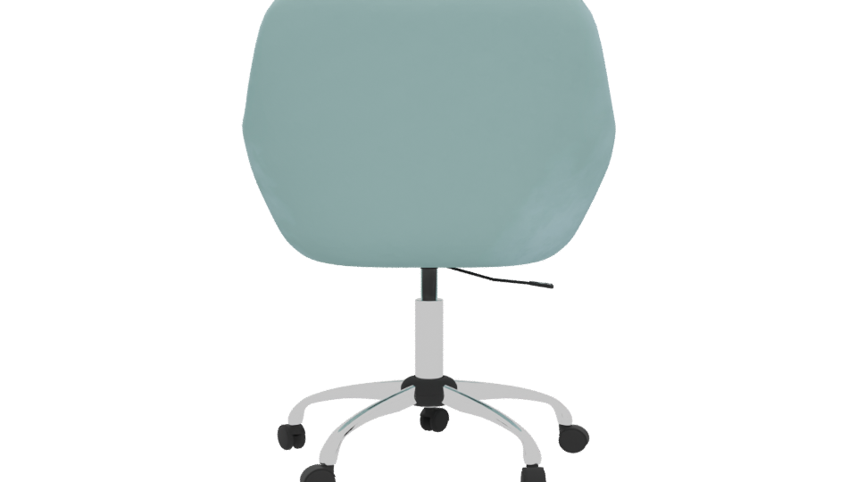 Stylish Modern Swivel Chair 3D Model - Professional 3D Model Render 5