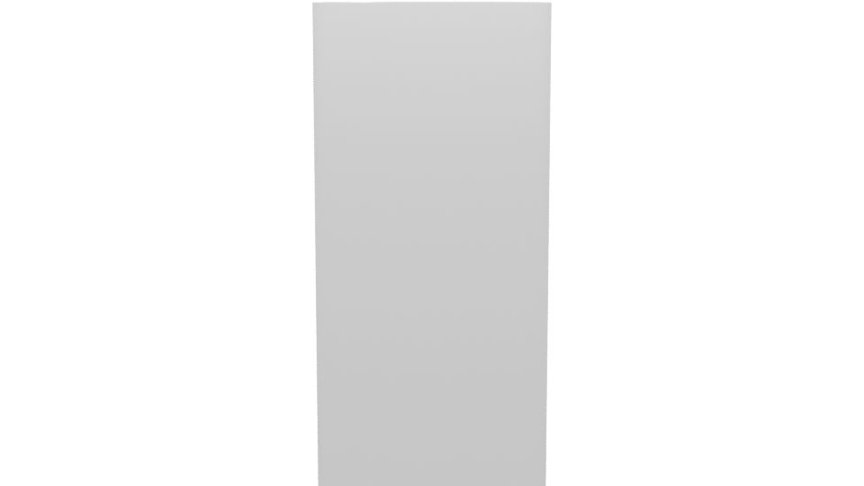 Sleek Modern Refrigerator 3D Model - Professional 3D Model Render 5