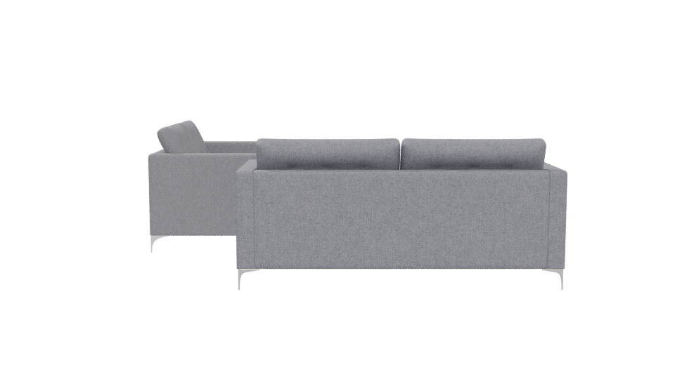 Modern Living Room Sofa Set 3D - Professional 3D Model Render 5