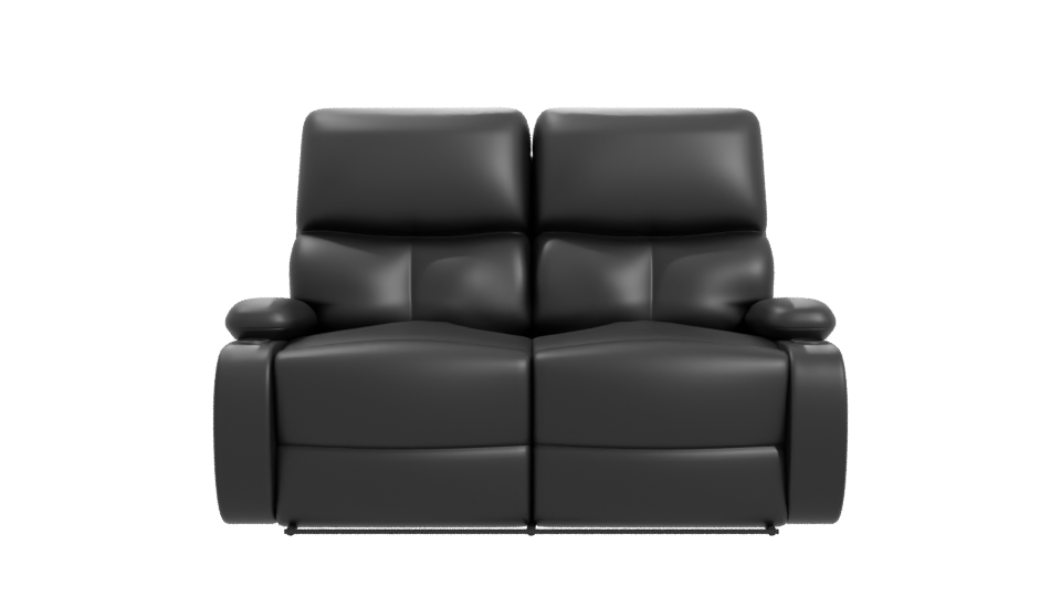 Contemporary Reclining Sofa Model - Professional 3D Model Render 11