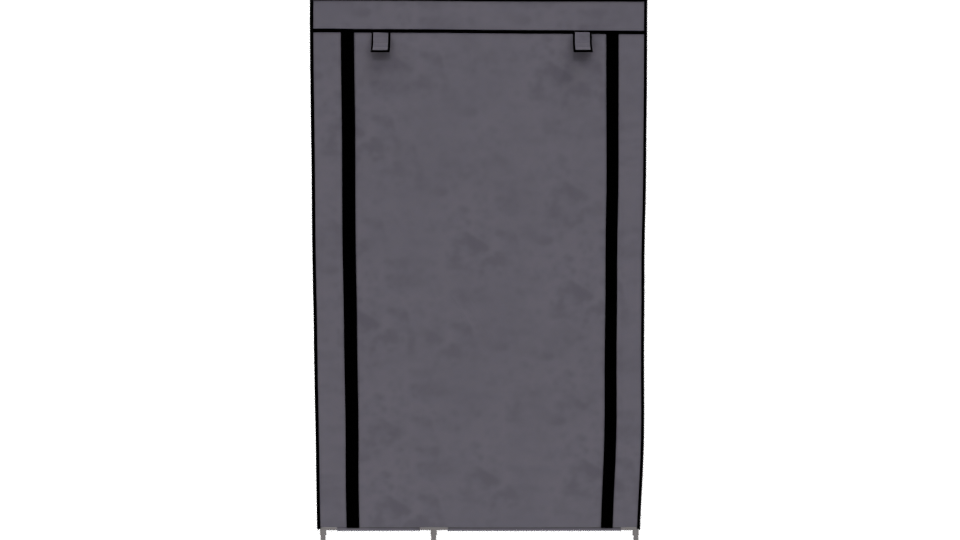 Minimalist Closet 3D Model - Professional 3D Model Render 5