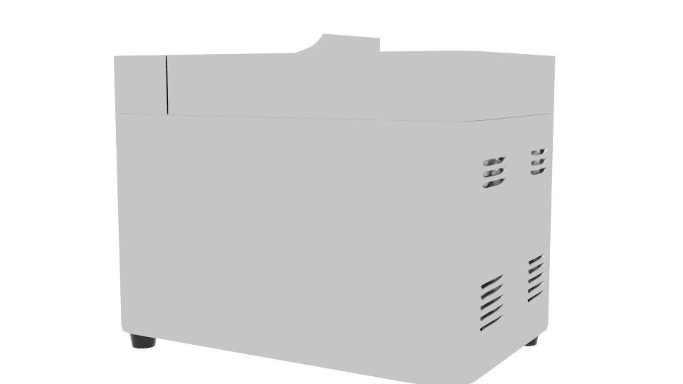 Stylish Kitchen Appliance 3D Model - Professional 3D Model Render 6