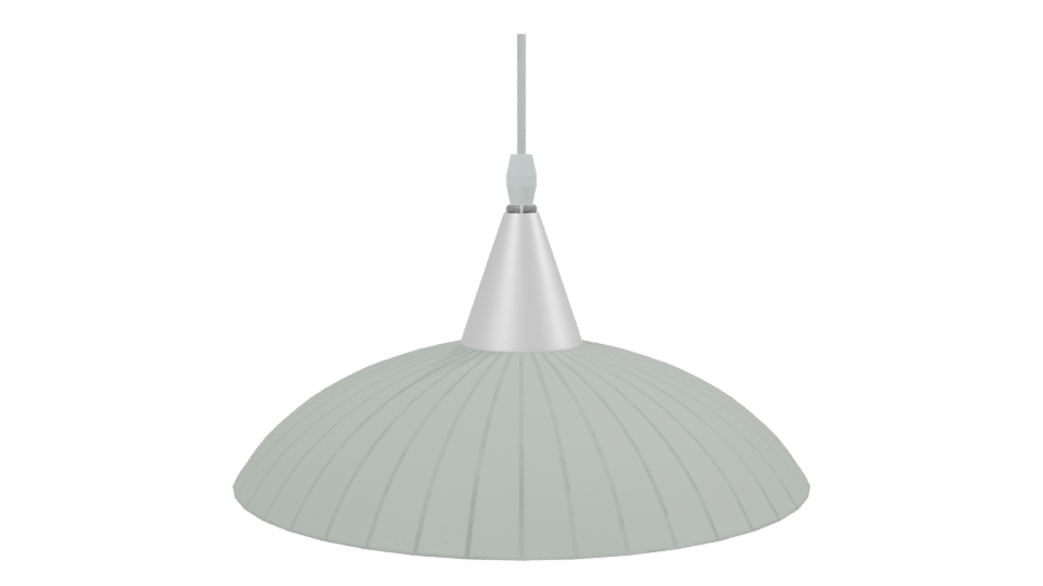 Stylish Modern Pendant Lamp 3D Model - Professional 3D Model Render 2