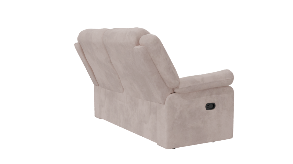 Modern Recliner Sofa 3D Model - Professional 3D Model Render 7