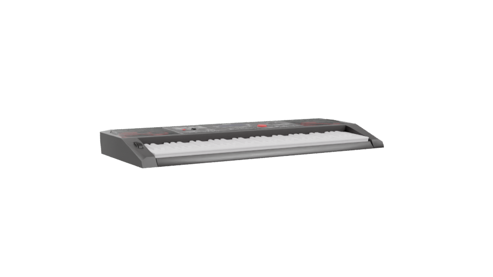 Casio CT-X3000 Keyboard 3D Model - Professional 3D Model Render 10