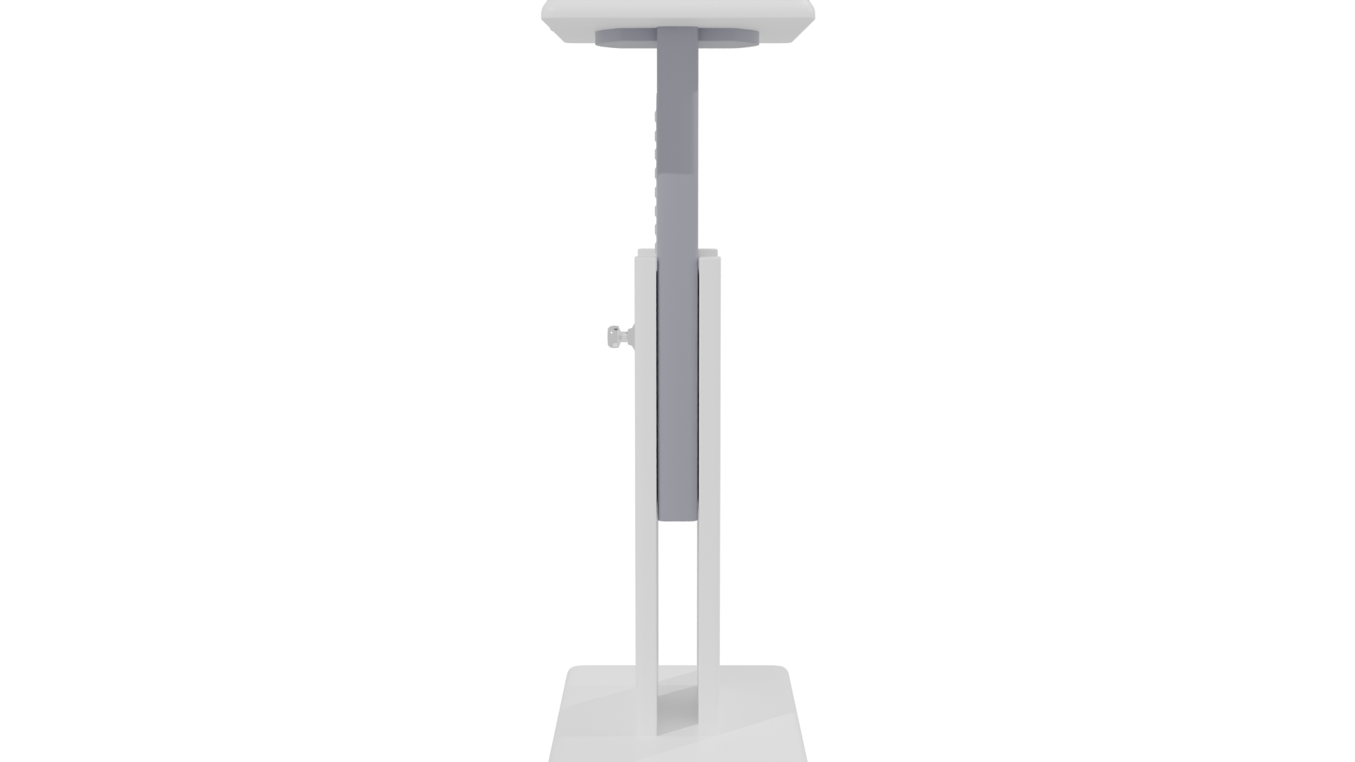Stylish Office Desk Stand 3D - Professional 3D Model Render 2