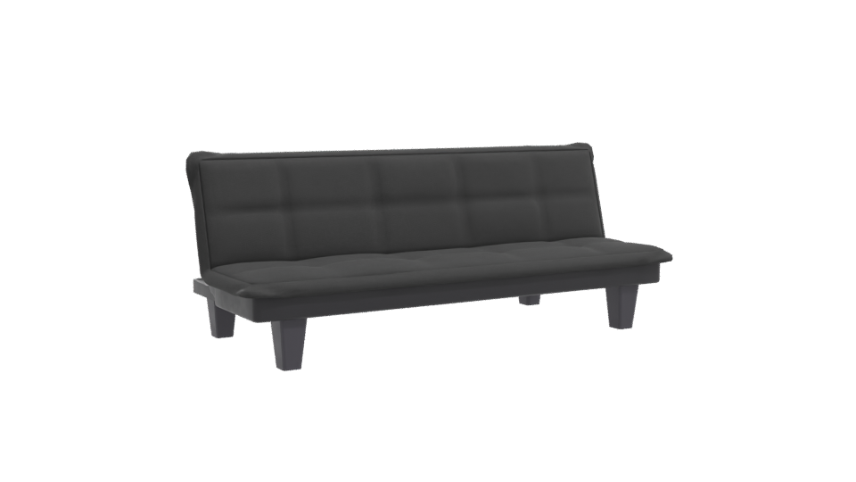 Contemporary Minimalist Sofa Model - Professional 3D Model Render 10